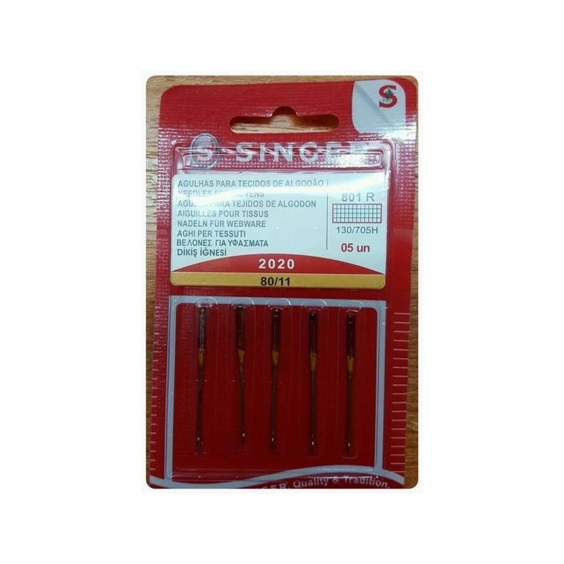 Βελόνες μηχανής Νο801 80/11