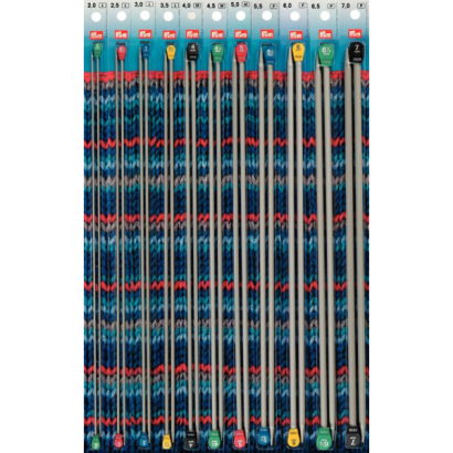 Knitting Needles Straight