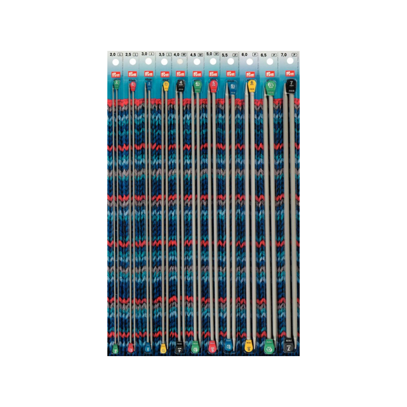 Βελόνες πλεξίματος ίσιες
