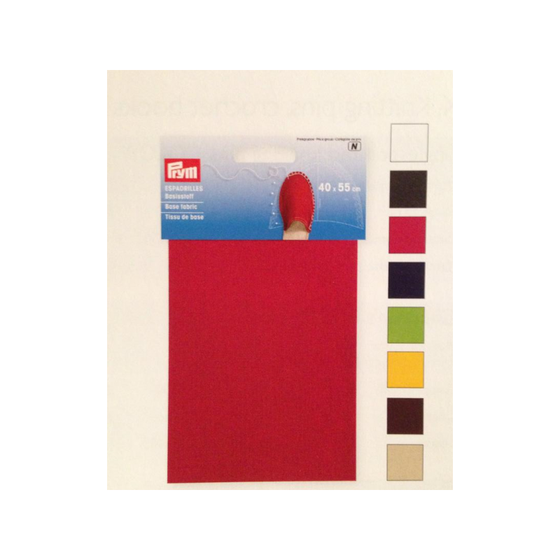 Υφασμα για ESPADRILLES σε 7 χρώματα