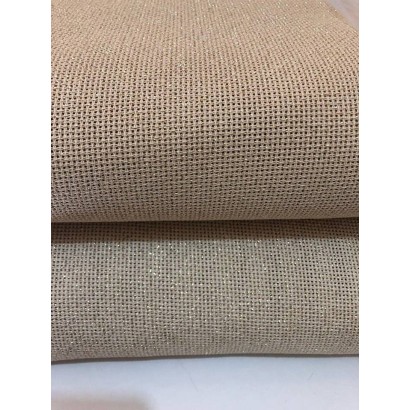 Etamine Fabric Medium ME Gold Thread