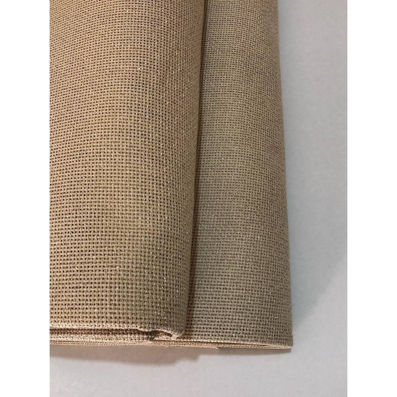 Etamine Fabric Medium ME Gold Thread