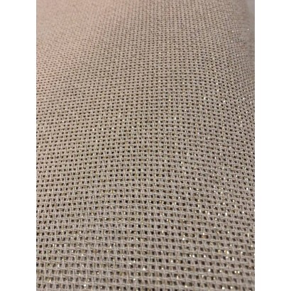 Etamine Fabric Medium ME Gold Thread