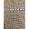 Etamine Fabric Medium ME Gold Thread Gray/beige