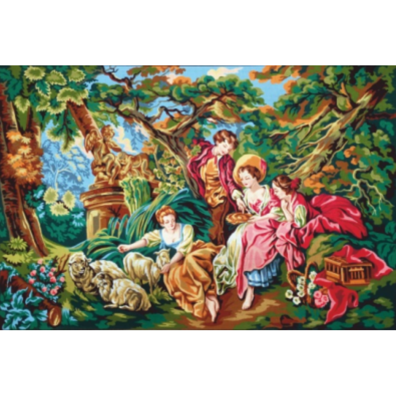 Κορίτσια στον κήπο