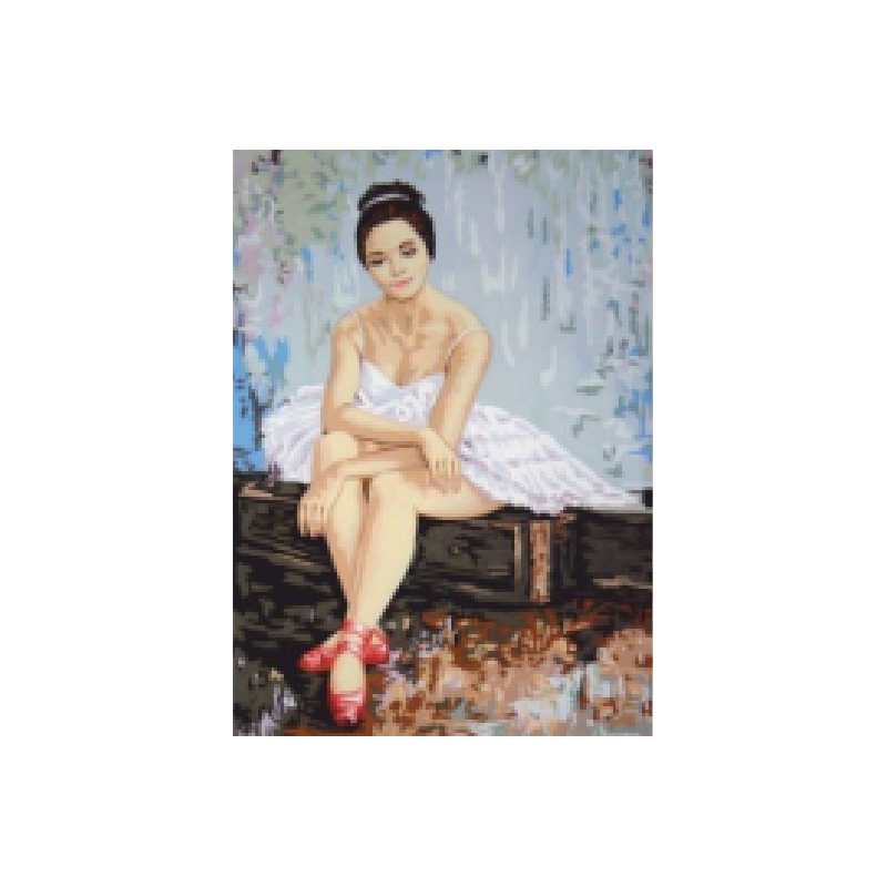 Μπαλαρίνα στο πιάνο