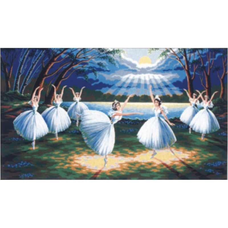 Μπαλαρίνες στο ποτάμι