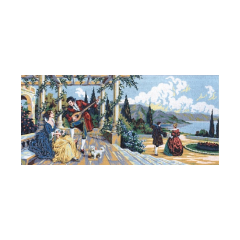 Καντάδα δίπλα στο ποτάμι