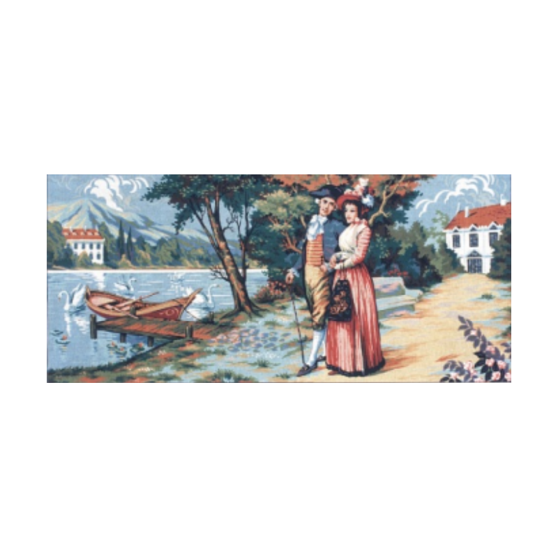 Δίπλα στην λίμνη