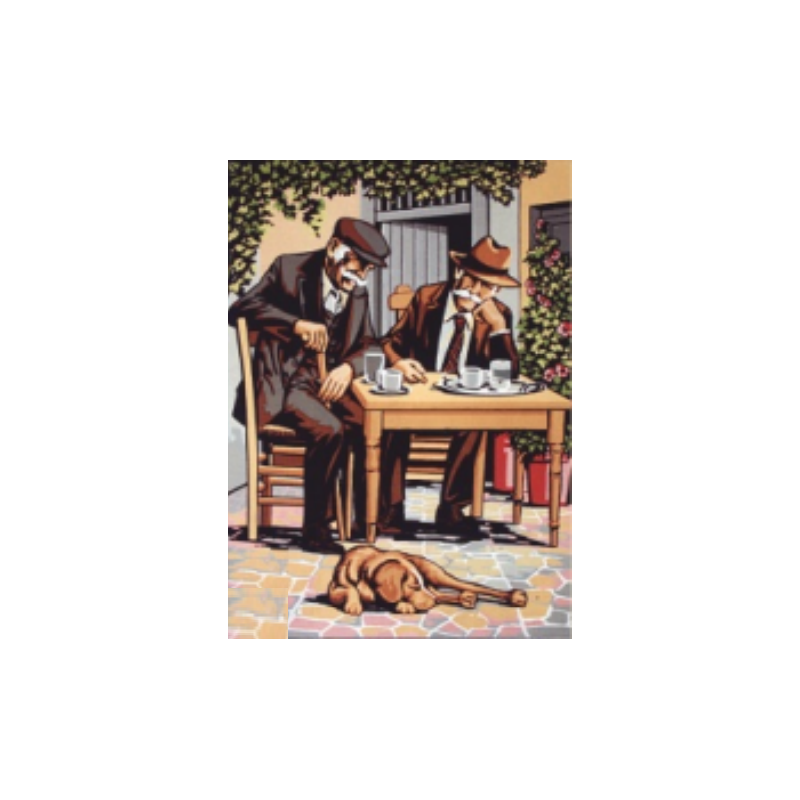 Στο καφενείο