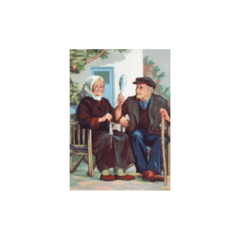 Η γιαγιά και ο παππούς