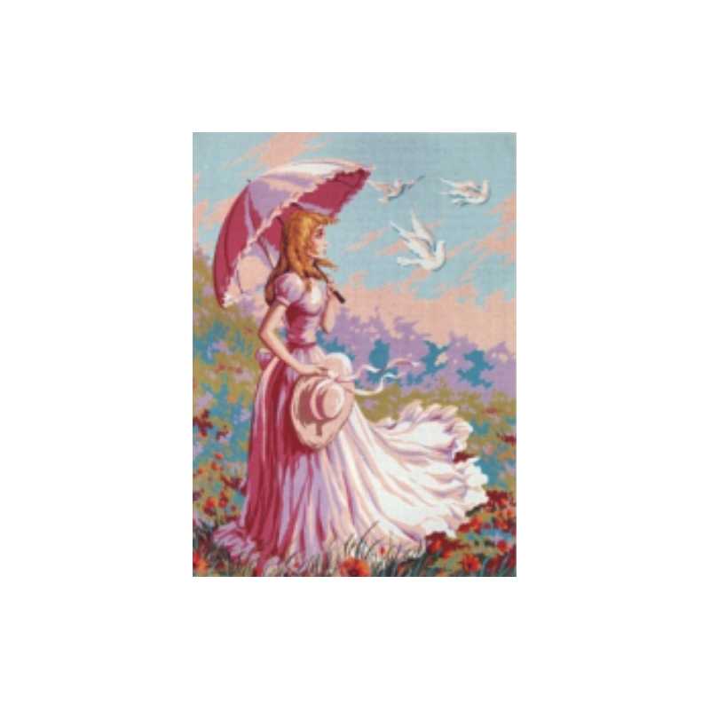 Κορίτσι στους αγρούς