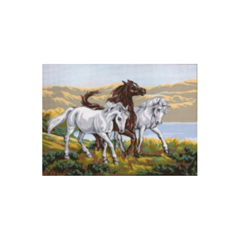 Άλογα στην εξοχή