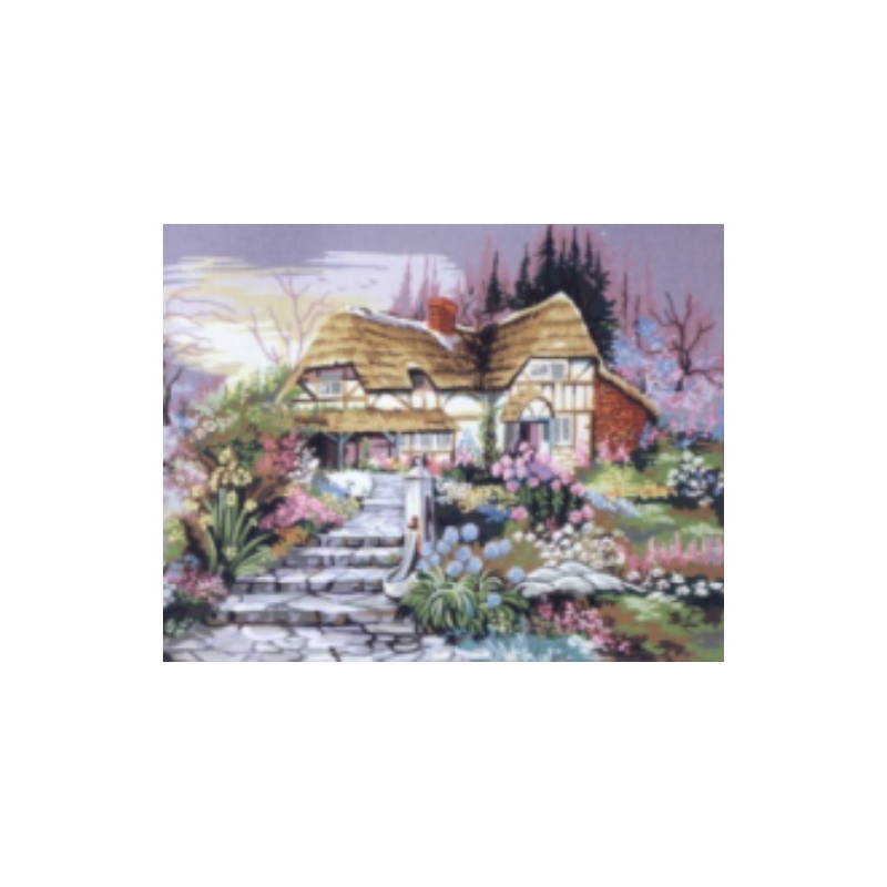 Ανθισμένο εξοχικό