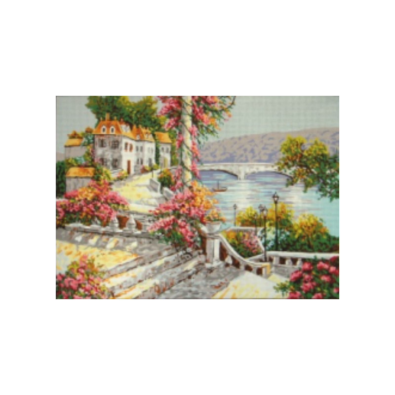 Ανοιξιάτικο ποτάμι