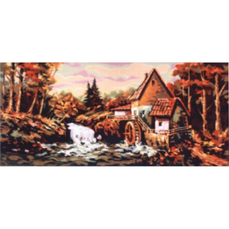 Νερόμυλος στην φύση