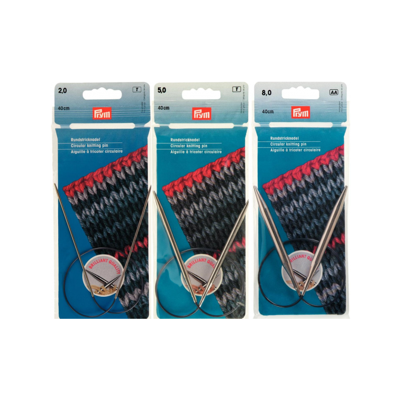 Κυκλικές βελόνες πλεξίματος 40cm