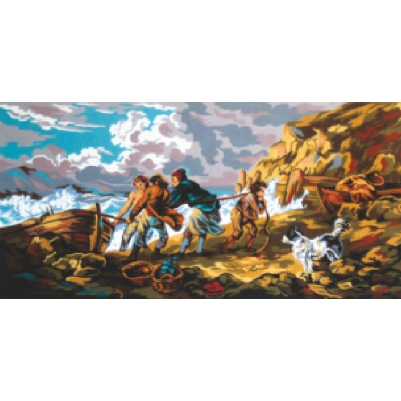 Το δέσιμο της βάρκας