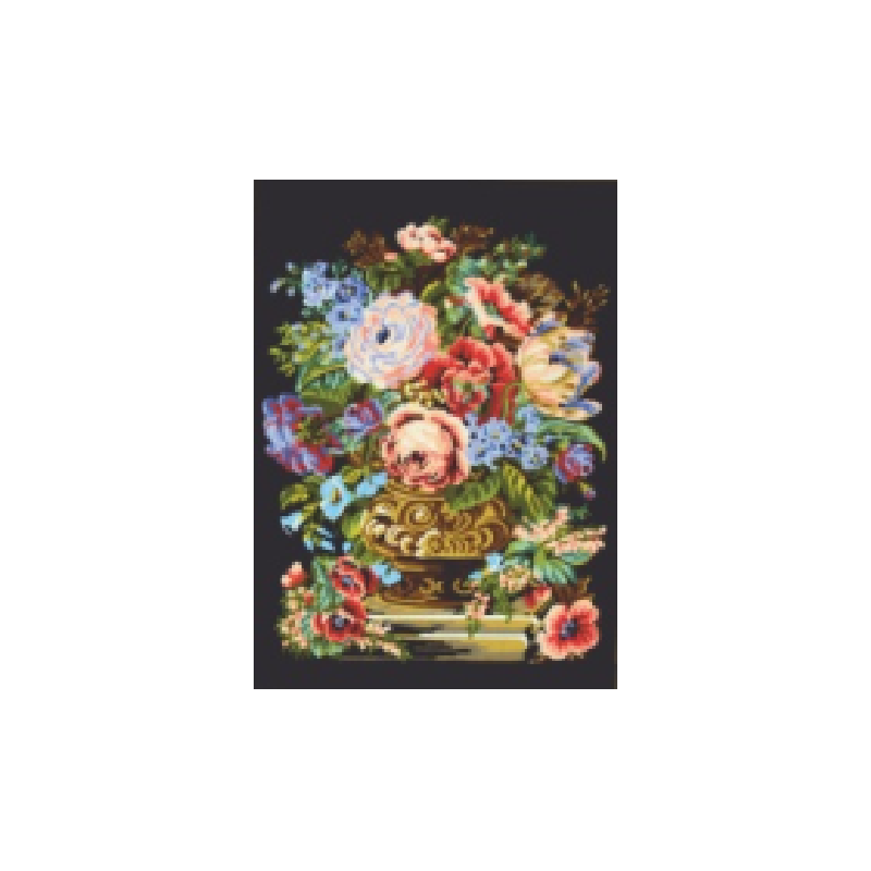 Το βάζο με τα χρώματα