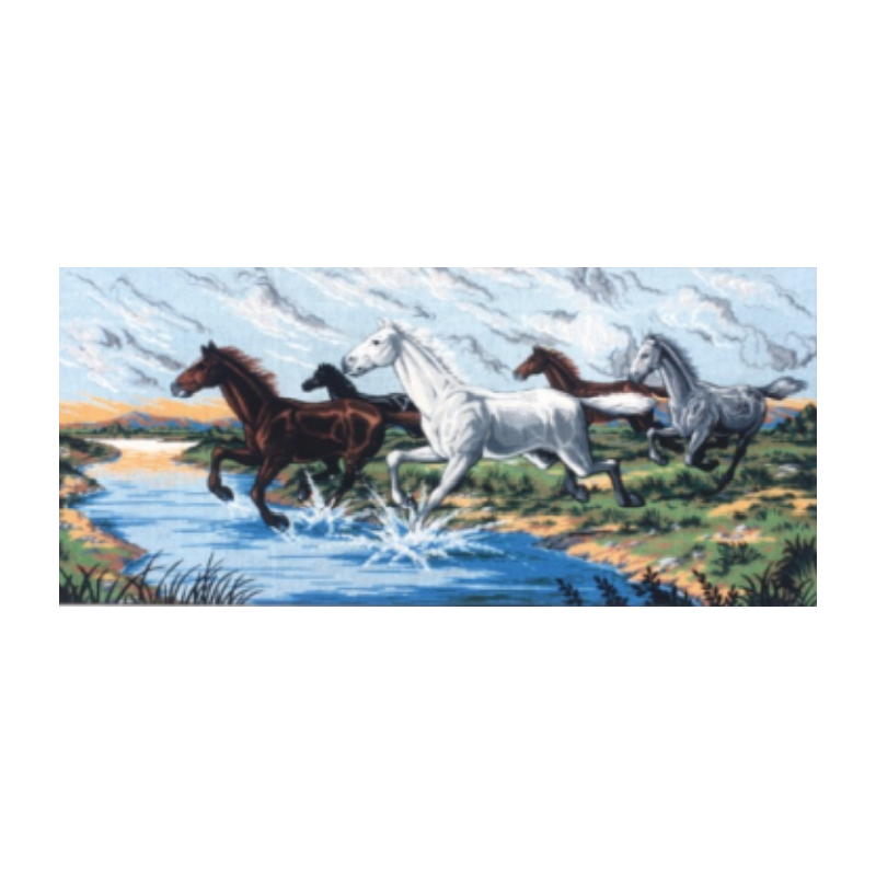 Horses Limni