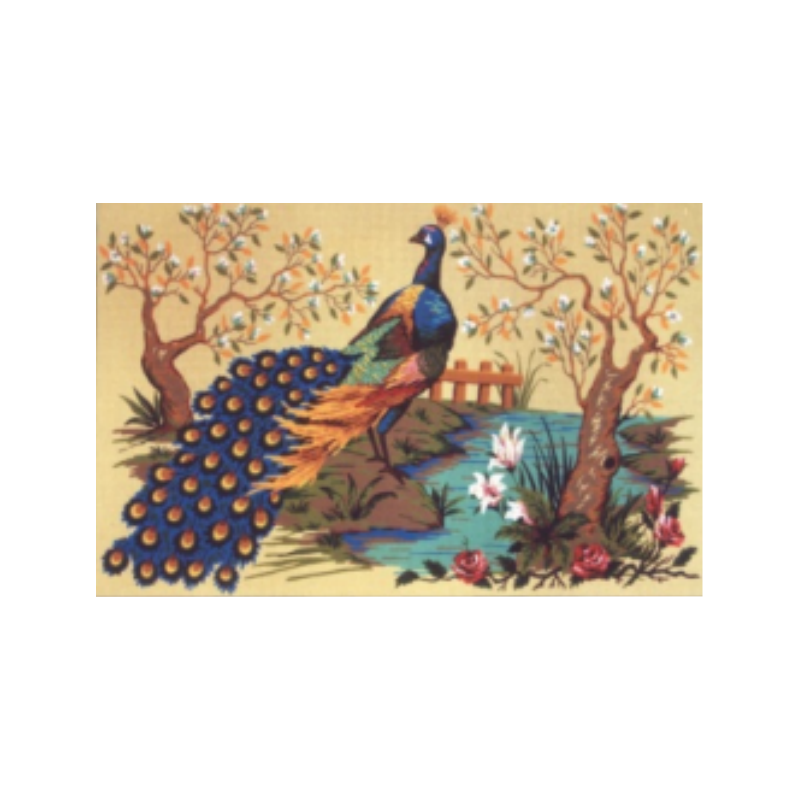 Παγώνι στο ποτάμι