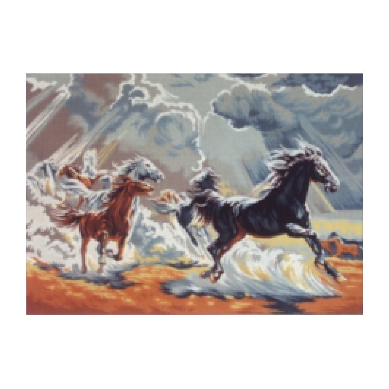 Άλογα πριν την καταιγίδα