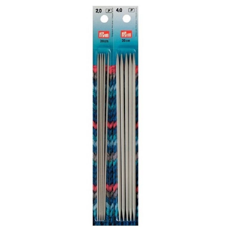 Double Pointed Needles