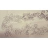 Swan Table Runner NO 201