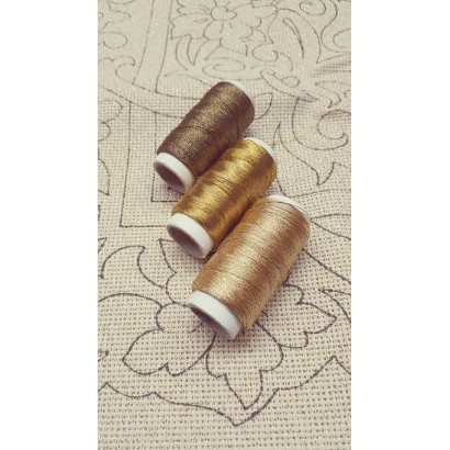 Gold Thread Embroidery