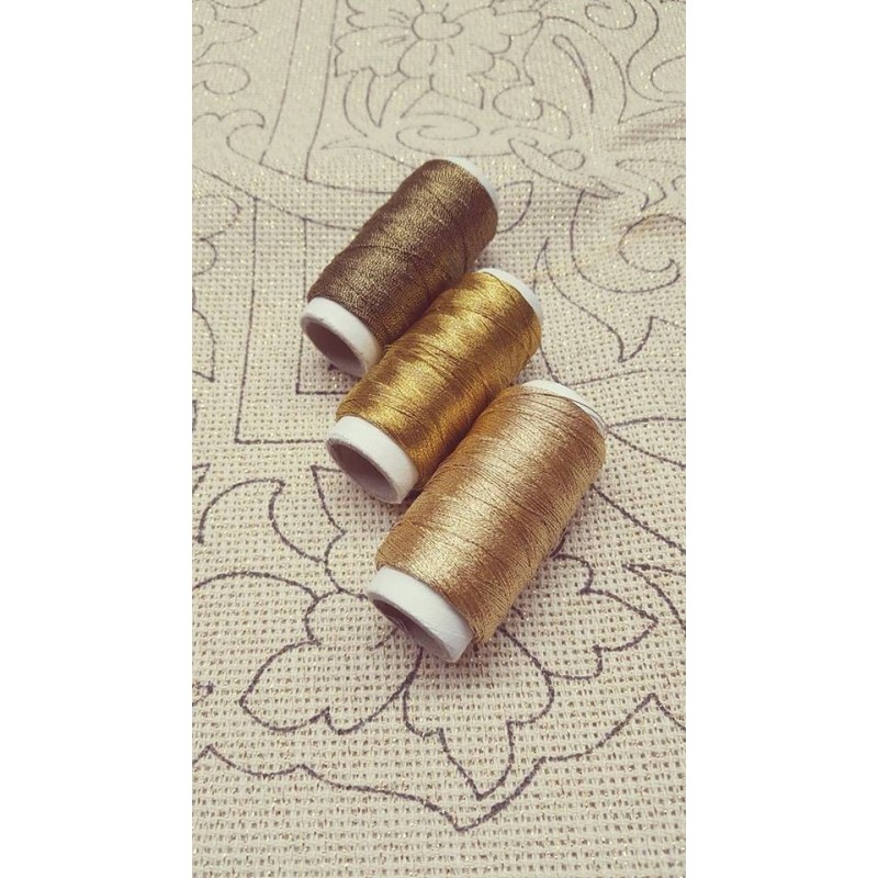 Gold Thread Embroidery