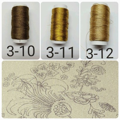 Gold Thread Embroidery