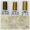 Gold Thread Embroidery