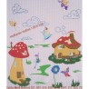 Koyvertaki Baby Blanket Swan No6
