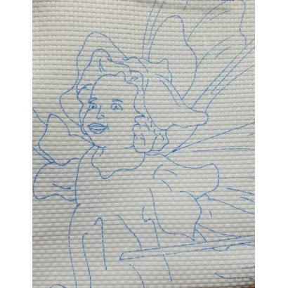 Κουβερτάκι αγκαλιάς Κύκνος Νο7