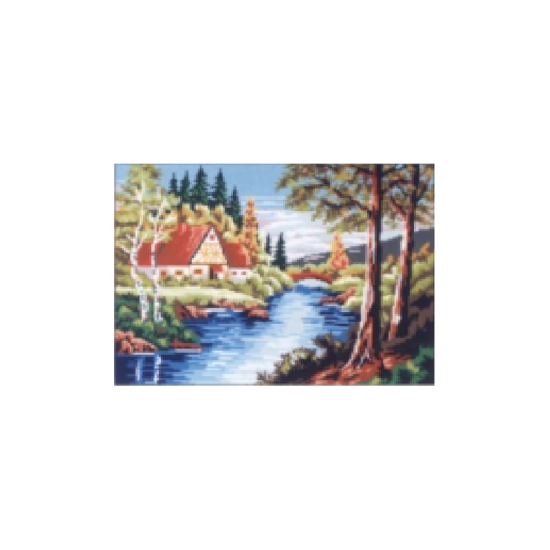 Το σπίτι δίπλα στο ποτάμι