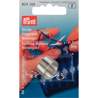 Norwegian Knitting Thimble