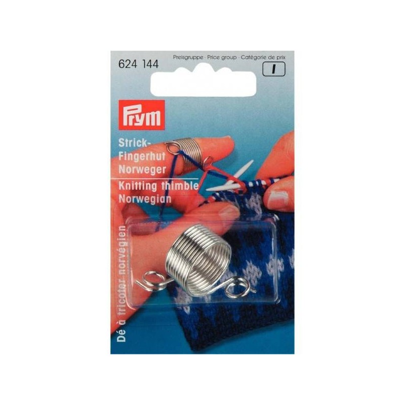 Norwegian Knitting Thimble