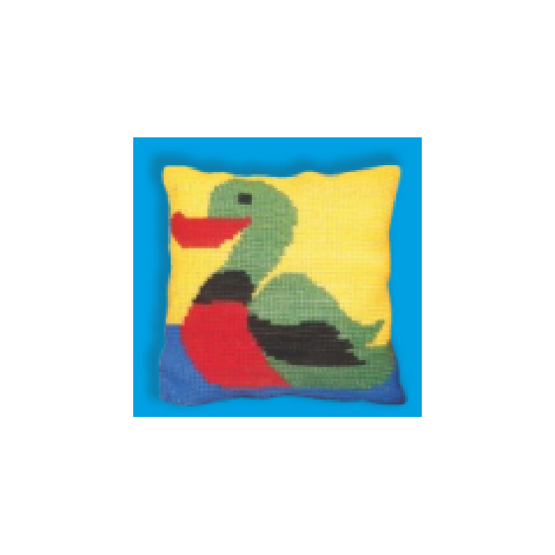 Παιδικό μαξιλάρι ΚΙΤ πάπια