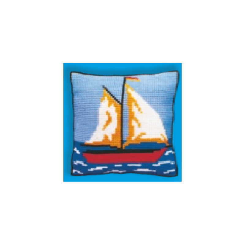 Παιδικό μαξιλάρι ΚΙΤ καράβι