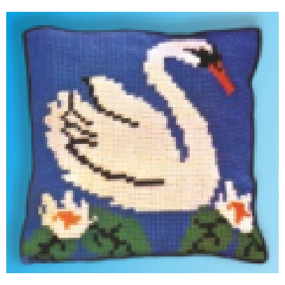 Kids Cushion Kit Swan