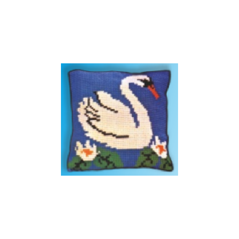 Kids Cushion Kit Swan