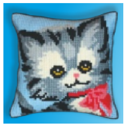 Kids Cushion Kit Gataki