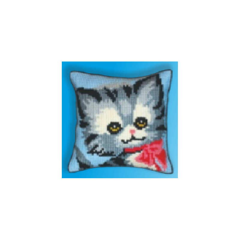 Παιδικό μαξιλάρι ΚΙΤ γατάκι