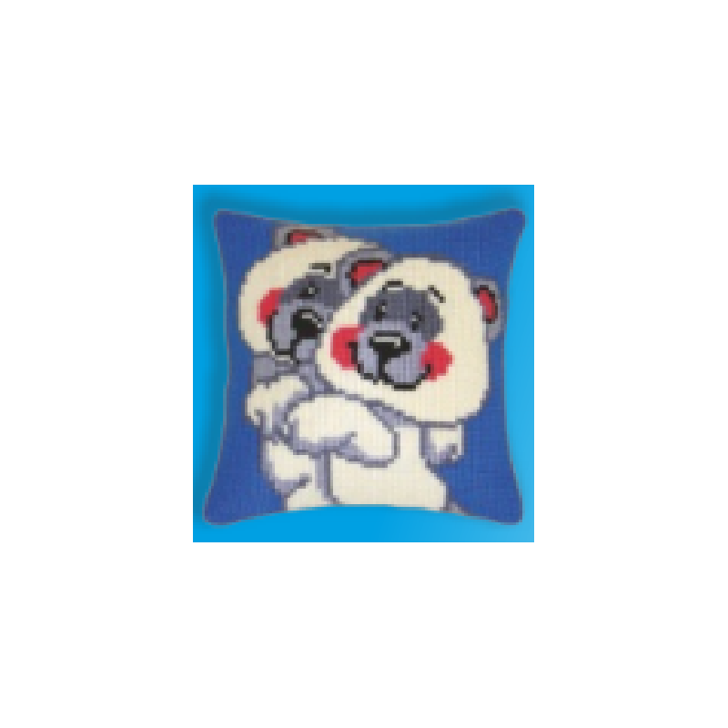 Παιδικό μαξιλάρι ΚΙΤ αρκουδάκια