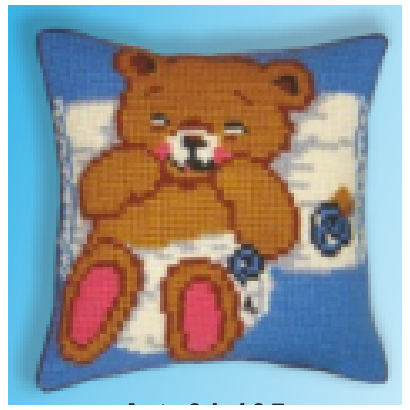 Kids Cushion Kit Arkoydaki