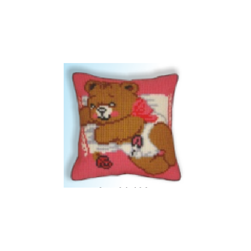 Παιδικό μαξιλάρι ΚΙΤ αρκουδάκι