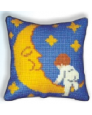 Παιδικό μαξιλάρι ΚΙΤ φεγγάρι