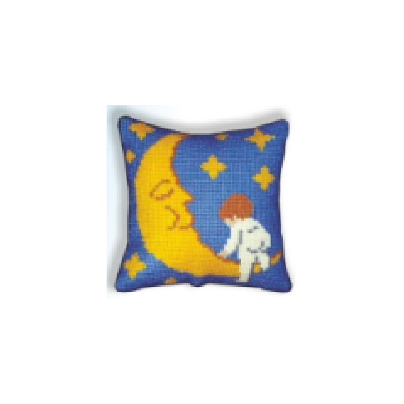 Παιδικό μαξιλάρι ΚΙΤ φεγγάρι