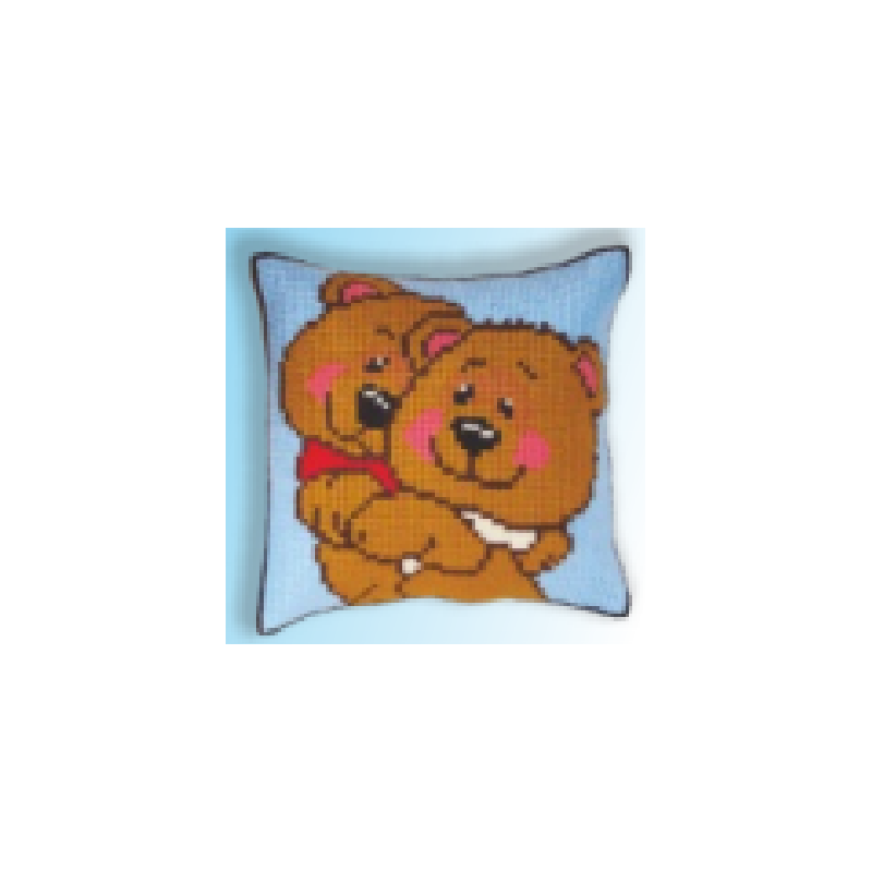 Παιδικό μαξιλάρι ΚΙΤ αρκουδάκια