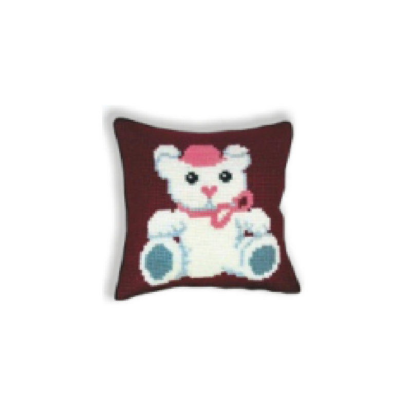 Παιδικό μαξιλάρι ΚΙΤ αρκουδάκι